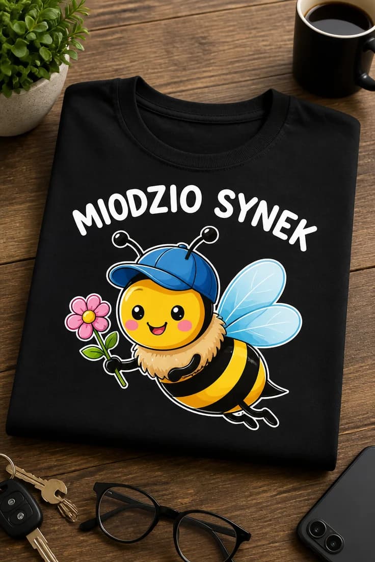 Koszulka dla synka – Miodzio Synek