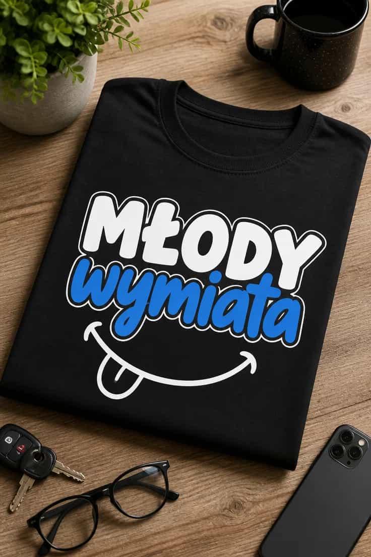 Koszulka dla młodego chłopaka – Młody wymiata