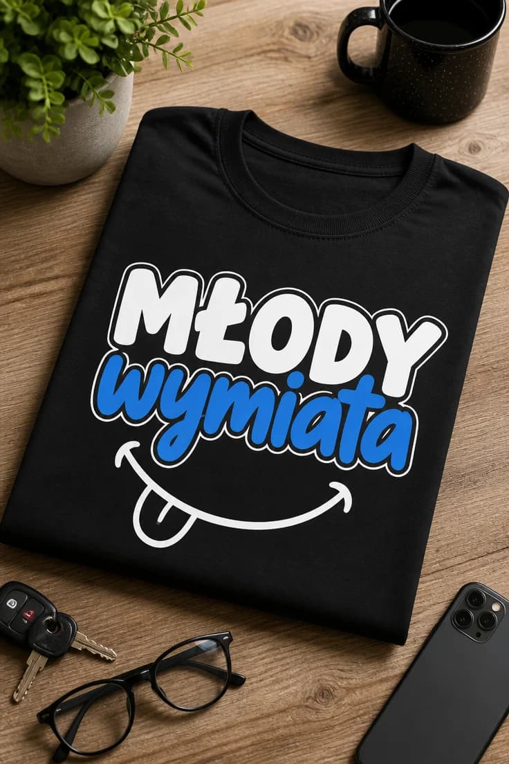Koszulka dla młodego chłopaka – Młody wymiata