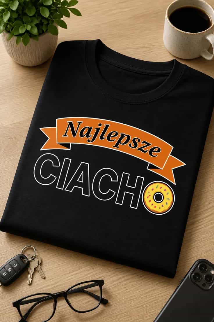Koszulka dla chłopaka – Najlepsze Ciacho