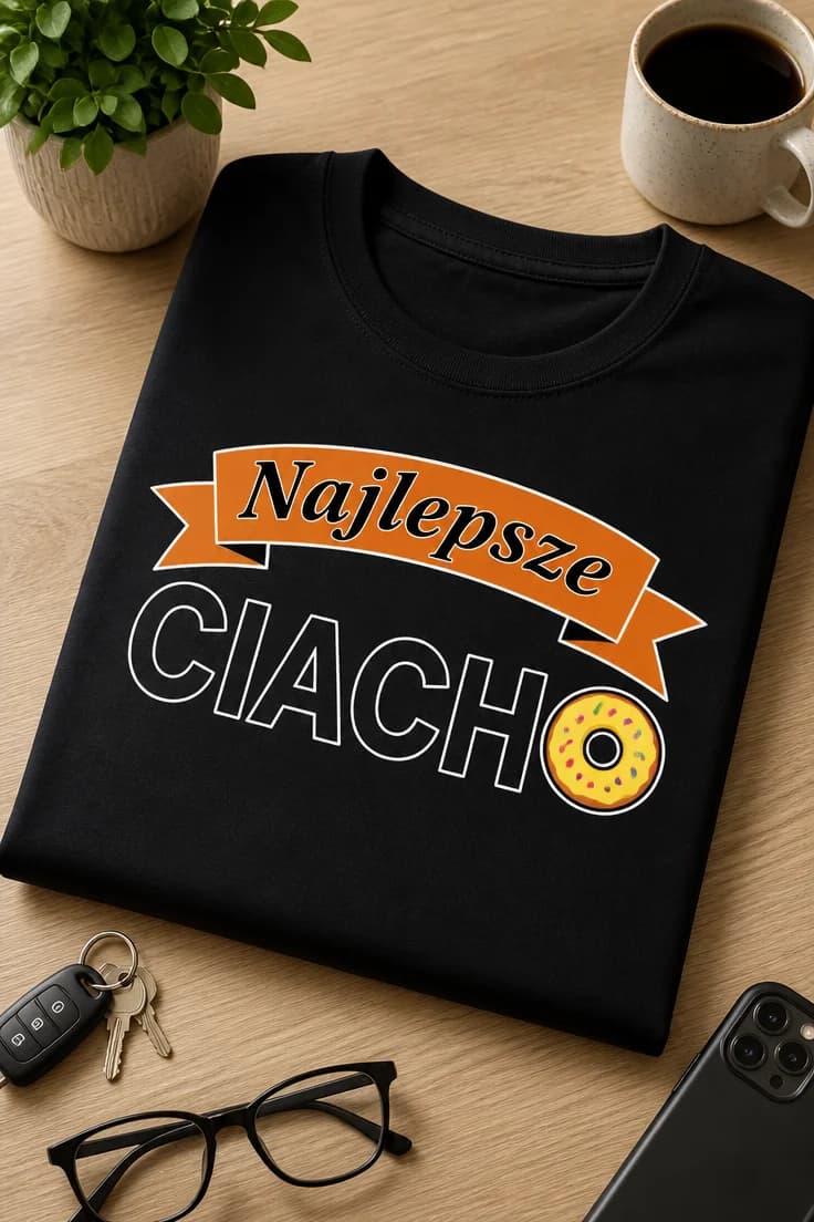 Koszulka dla chłopaka – Najlepsze Ciacho