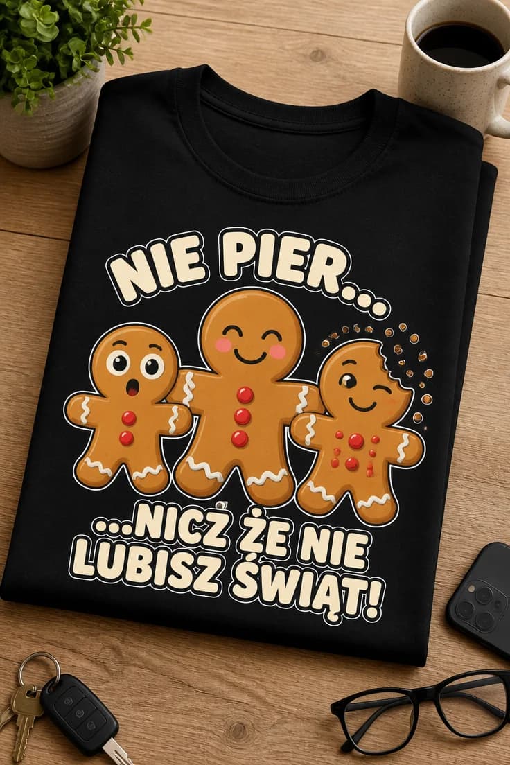 Koszulka nie piernicz że nie lubisz świąt 2