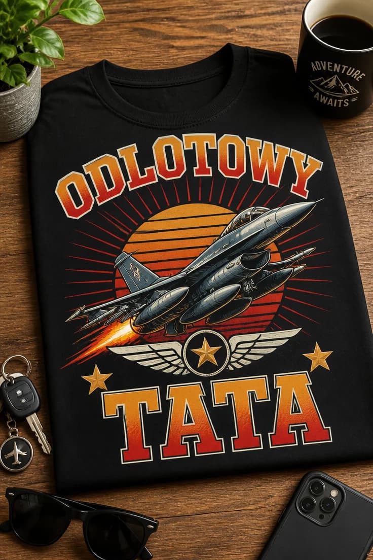 Koszulka dla taty – Odlotowy Tata
