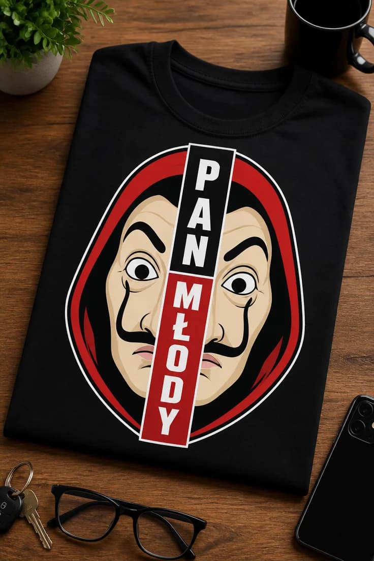 Koszulka dla pana młodego – Pan Młody