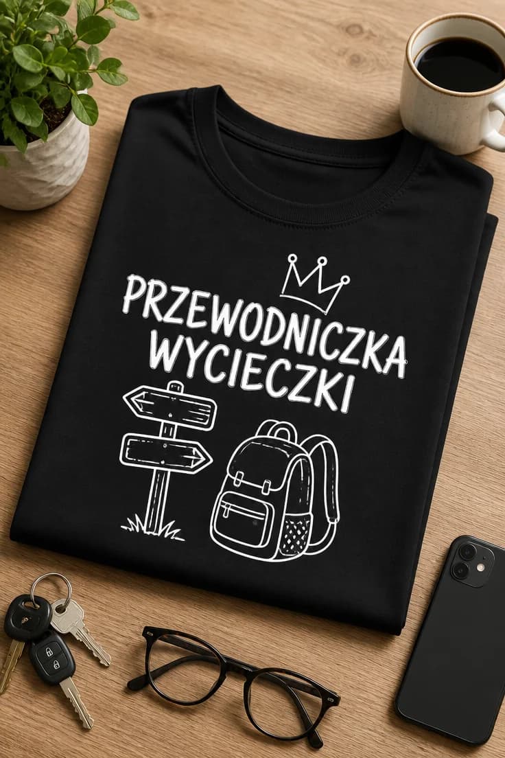 Koszulka przewodniczka wycieczki