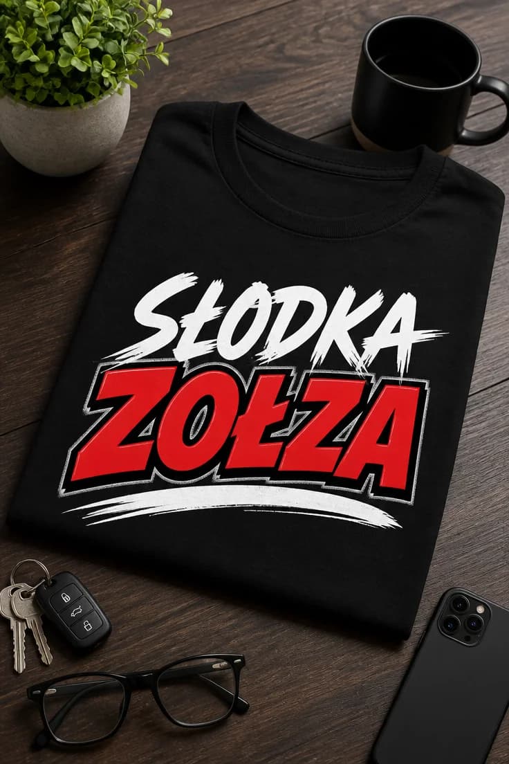 Koszulka dla zadziornych dziewczyn – Słodka Zołza