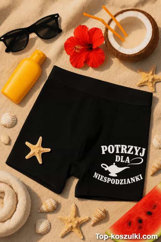 Śmieszna bielizna męska potrzyj dla niespodzianki