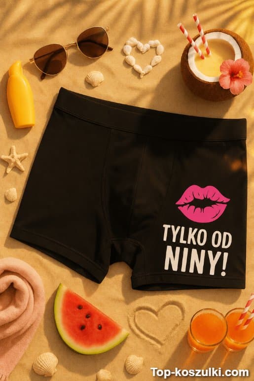 Śmieszna bielizna męska tylko od z dowolnym imieniem