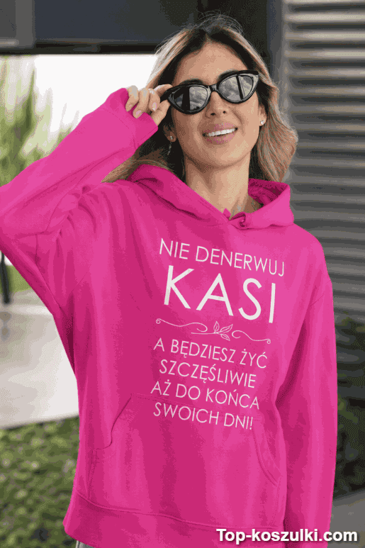 Śmieszna bluza nie denerwuj z dowolnym imieniem