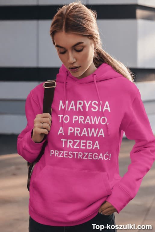 Śmieszna bluza to prawo z dowolnym imieniem