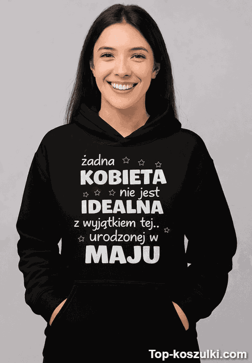 Śmieszna bluza żadna kobieta z dowolnym miesiącem