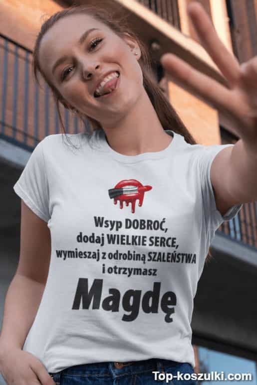 Śmieszna koszulka dobroć z dowolnym imieniem