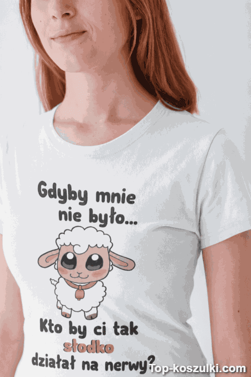 Śmieszna koszulka działam na nerwy