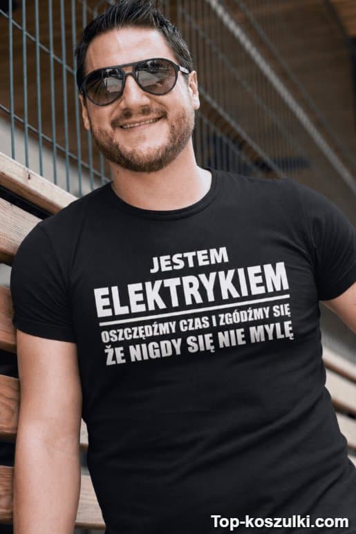 Śmieszna koszulka nigdy się nie mylę z własnym zawodem