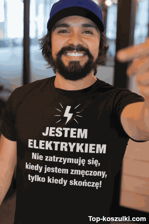 Śmieszna koszulka nie zatrzymuję się z własnym zawodem