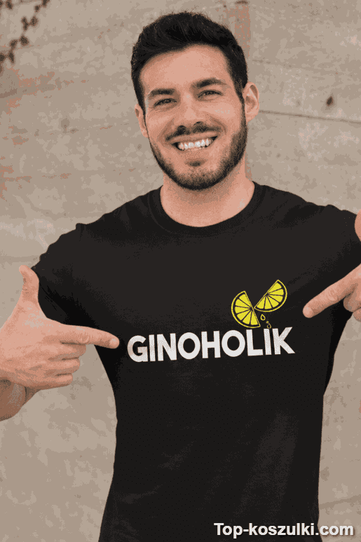 Śmieszna koszulka ginoholik