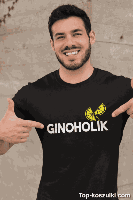 Śmieszna koszulka ginoholik