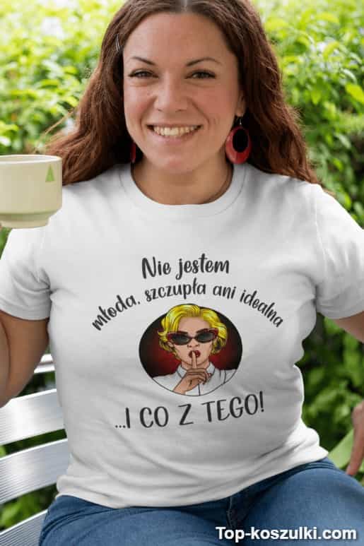 Śmieszna koszulka i co z tego