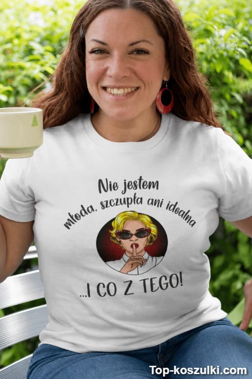 Śmieszna koszulka i co z tego