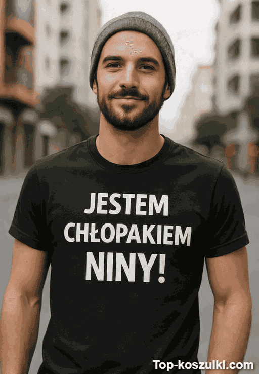 Śmieszna koszulka jestem chłopakiem z dowolnym imieniem
