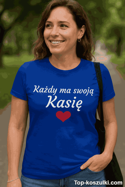 Śmieszna koszulka każdy ma swoją z dowolnym imieniem 2