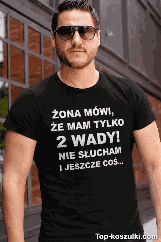 Śmieszna koszulka mam tylko 2 wady