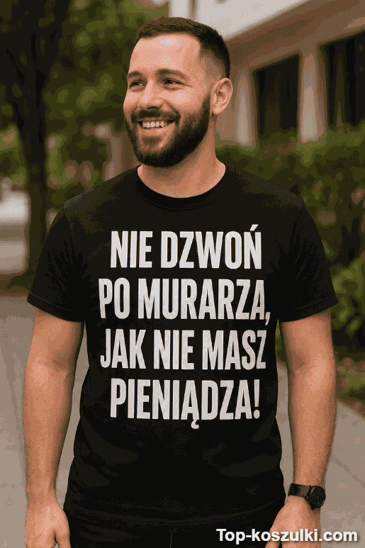 Śmieszna koszulka nie dzwoń z dowolnym zawodem