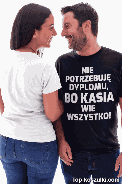 Śmieszna koszulka nie potrzebuję dyplomu z dowolnym imieniem