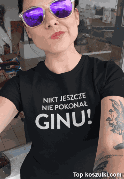 Śmieszna koszulka nikt nie pokonał alkohol do wyboru