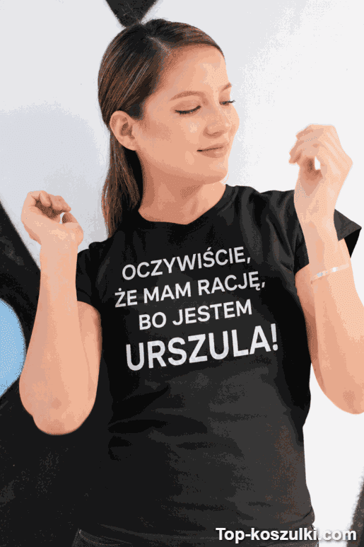 Śmieszna koszulka oczywiście mam rację z dowolnym imieniem