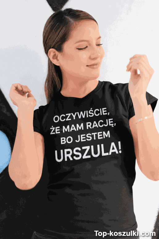Śmieszna koszulka oczywiście mam rację z dowolnym imieniem