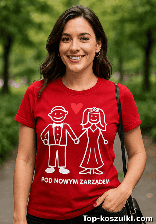 Śmieszna koszulka pod nowym zarządem