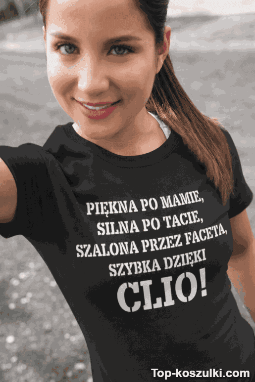 Śmieszna koszulka szybka dzięki autu z dowolną marką