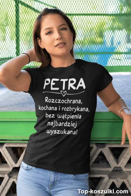 Śmieszna koszulka szykowna z dowolnym imieniem