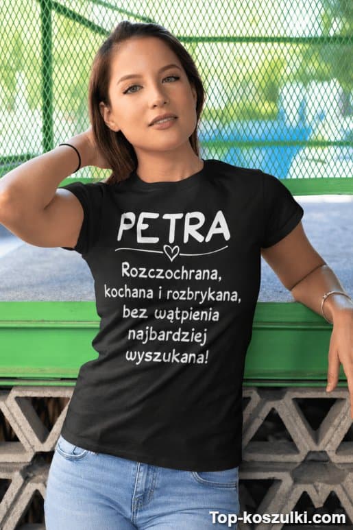 Śmieszna koszulka szykowna z dowolnym imieniem