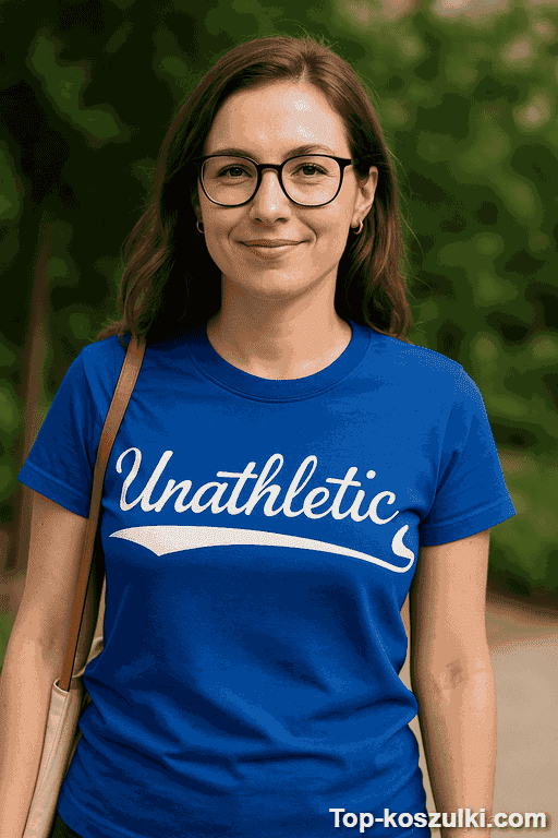 Śmieszna koszulka Unathletic