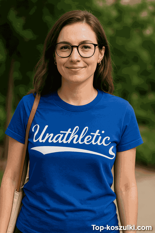 Śmieszna koszulka Unathletic