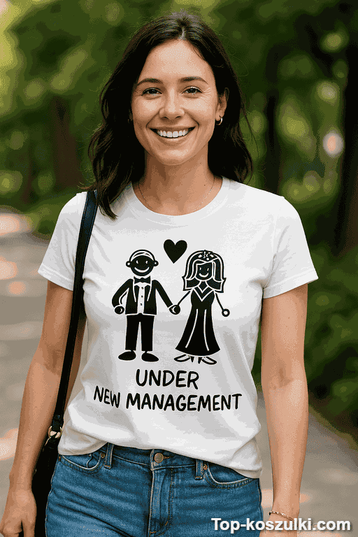 Śmieszna koszulka under new management