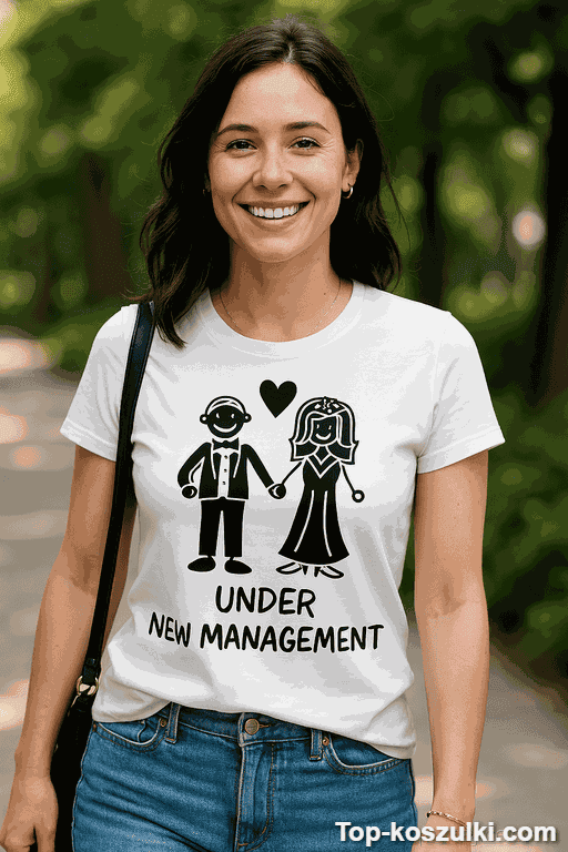 Śmieszna koszulka under new management