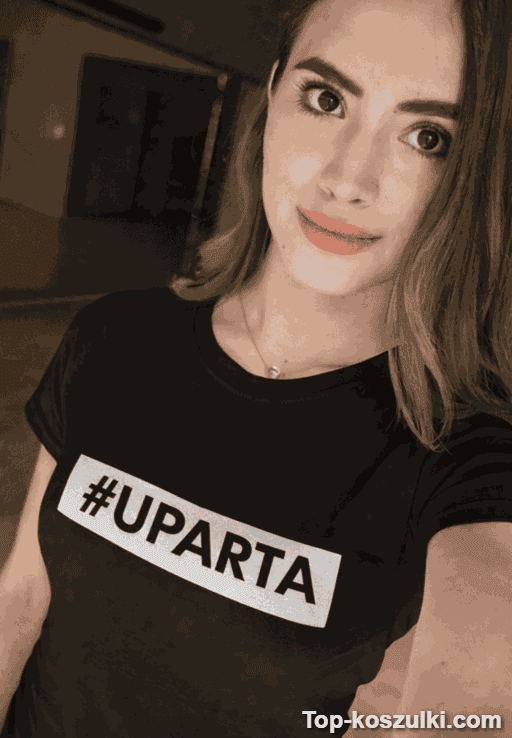 Śmieszna koszulka uparta