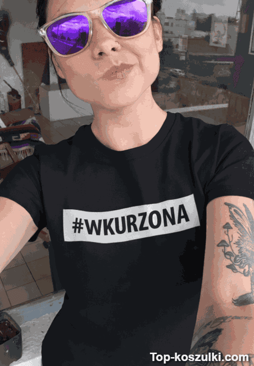 Śmieszna koszulka wkurzona