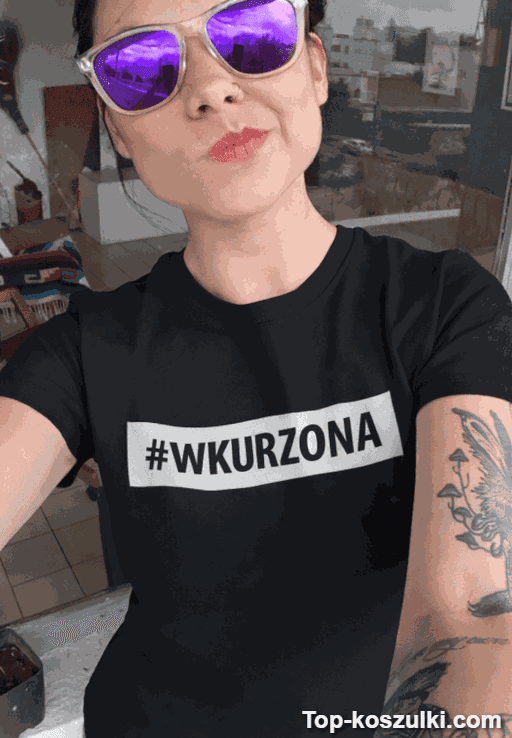 Śmieszna koszulka wkurzona
