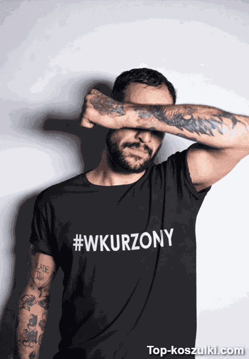 Śmieszna koszulka wkurzony