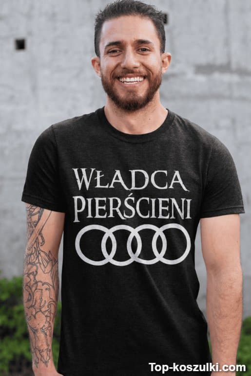 Śmieszna koszulka Władca pierścieni