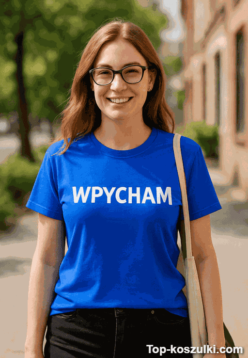 Śmieszna koszulka wpycham
