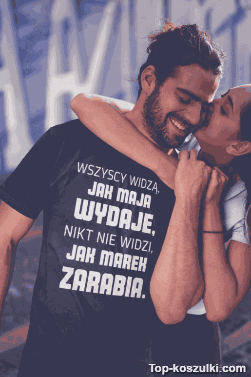 Śmieszna koszulka wydaje zarabia z dowolnym imieniem