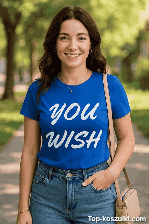 Śmieszna koszulka you wish 2