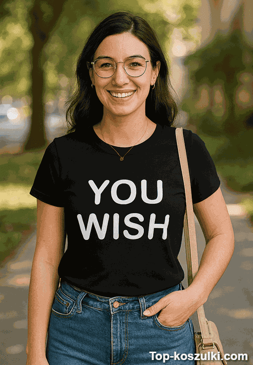 Śmieszna koszulka You Wish