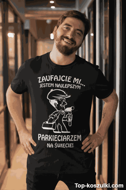 Śmieszna koszulka zaufajcie mi z dowolnym zawodem