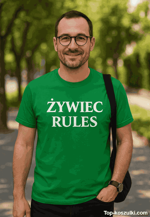 Śmieszna koszulka Żywiec Rules